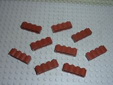 LEGO RedBrown brick log ref