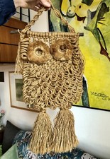 Chouette vintage décoration