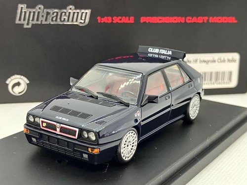 Lancia delta integrale club - hf,