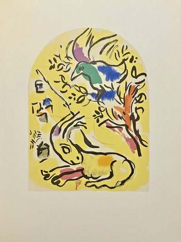 Chagall marc lithographie - chagall,, ●