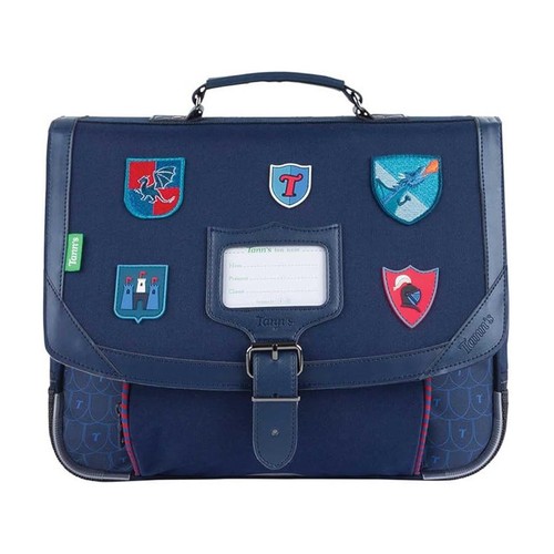 Cartable tann bleu - cartable,