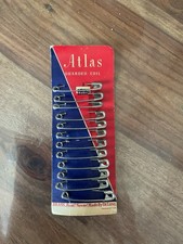 US WW2  SAFETY PINS ATLAS ORIGINAL - MEDICAL DEPARTMENT