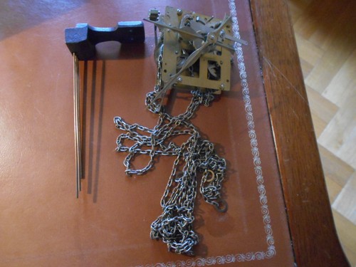 Mouvement mecanique pendule a - mecanique,