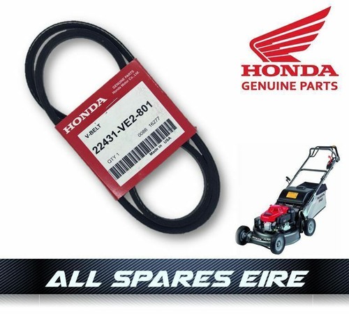 Genuine honda drive belt - genuine,