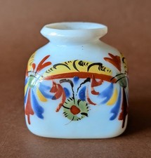 Encrier verre Bernard Perrot Orléans 18ème siècle / antique glass 18th century