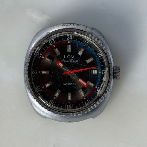 Montre 1970 lov aqua - montre, sport