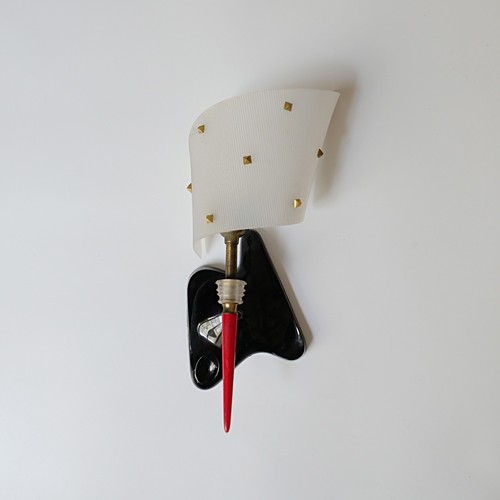 Lampe applique plastique - en,