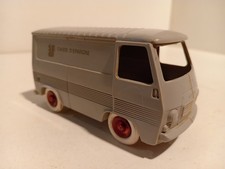 Bourbon F Peugeot J7 Publicitaire Caisse d’Epargne tole 1/43 BE