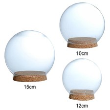 Cloche En Verre Transparent