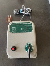 HORNBY ECHELLE O TRANSFORMATEUR ST 110/220 VOLTS A DISJONCTEUR AUTOMATIQUE