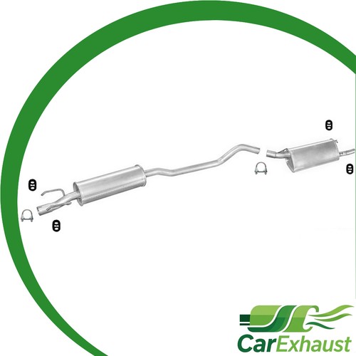 échappement pour opel corsa - corsa, b
