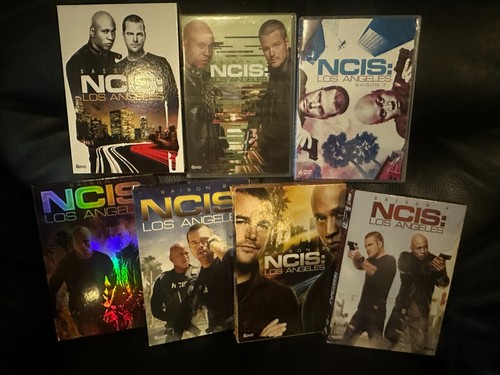 Coffrets dvd serie - ncis, los