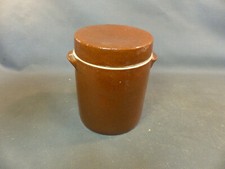 Petit saloir ancien grès