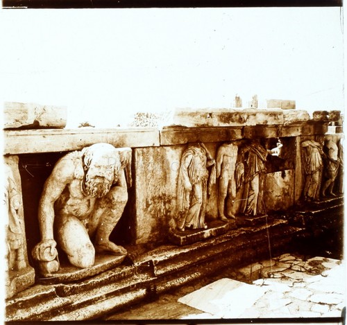 Grèce athènes théâtre - théâtre, de