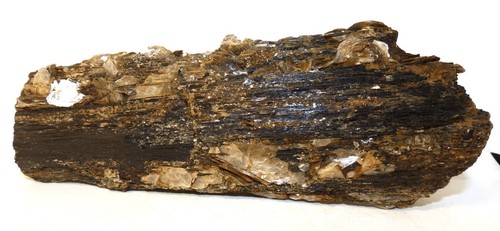 Mica sur tourmaline - sur,