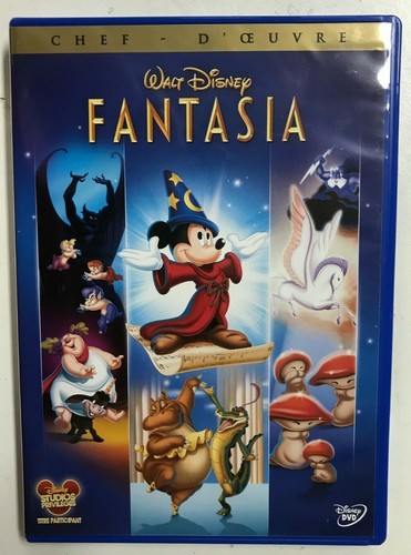 Fantasia dvd - fantasia, n°3