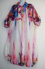 Ample femmes lin long sur - ample, 40%