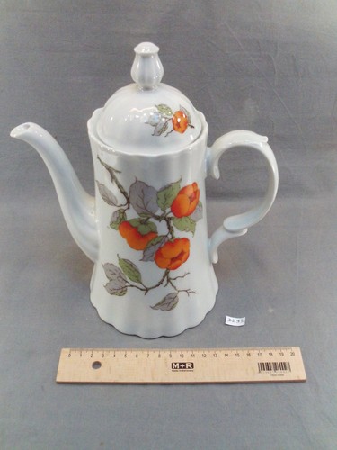 Ancienne cafetière verseuse - ancienne,