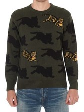 KENZO ALLOVER JUMPING TIGER