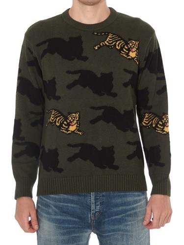 Kenzo allover jumping tiger - allover,