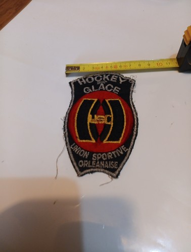 écusson sportif hockey - écusson,