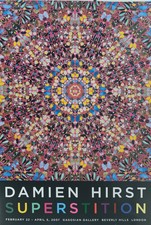 Damien HIRST : Superstition - Affiche originale