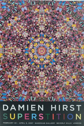 Damien hirst superstition - damien,