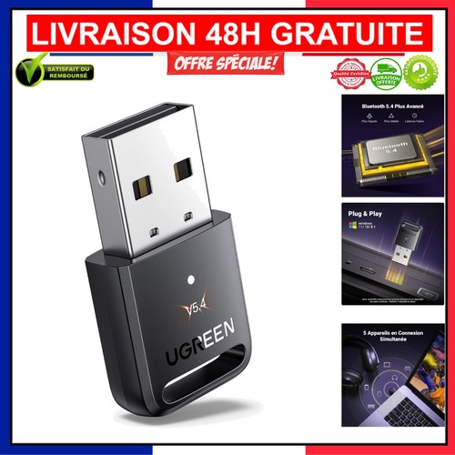 Ugreen dongle bluetooth 4 - bluetooth, 5.4