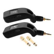  Système de guitare sans fil : émetteur-récepteur 2,4 GHz, système audio