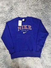 Sweat Nike bleu oversize