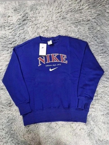 Sweat nike bleu oversize - nike,