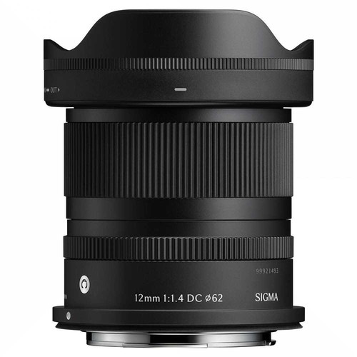 Objectif hybride sigma - objectif, dc