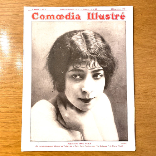 Revue comoedia illustré - comoedia,