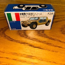Tomica F28 Lamborghini Cheetah