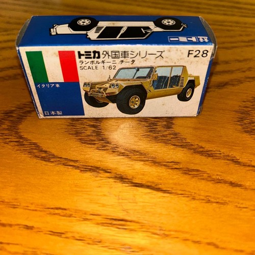 Tomica f28 lamborghini cheetah - f28,