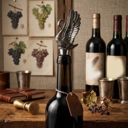 Bouchon vin oiseau - bouchon,