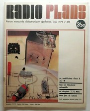 #47 revue Radio plans N319 juin 1974 un amplificateur Classe A 2 x 7 W