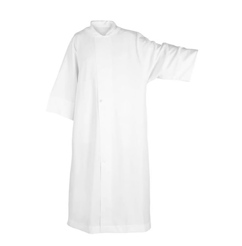 Lay clergé blanc col - &,