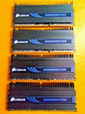 Excellant kit mémoires 8Go 4x2 Go DDR3 1.5V CORSAIR DOMINATOR XMS 1333MHz CL9