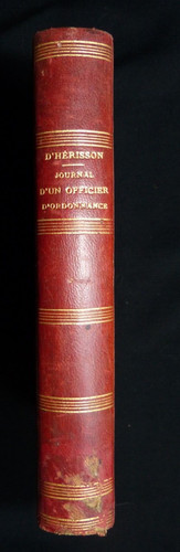 Herisson journal d un - -, d'un
