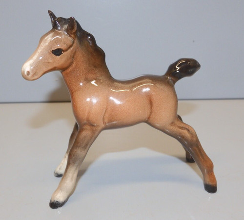 Poulain porcelaine beswick - -poulain,