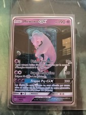 Carte Pokémon Mewtwo GX TCG Légendes Brillantes Holo 78/73 Secrète Rare LP