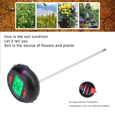 Soil PH Tester 5‑in‑1 Soil