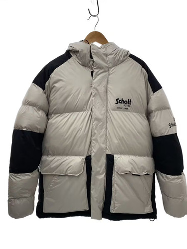 Schott doudoune hybride - doudoune, en