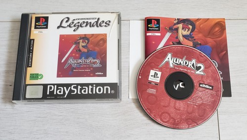 Jeu playstation ps1 alundra - ps1, 2