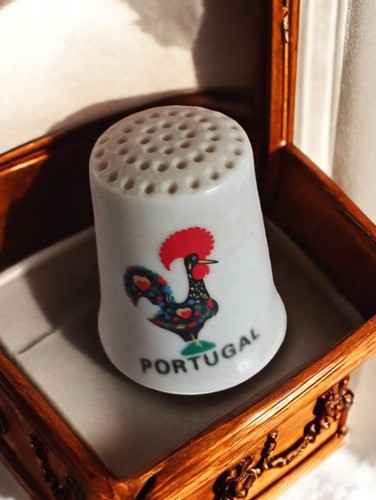 Dé coudre vintage - dé, portugal