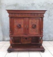 Crédence renaissance noyer - renaissance,