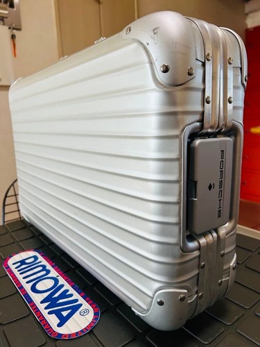 Rimowa porsche attache case - rimowa,