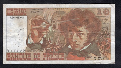 Francs berlioz 8 - berlioz, 5.8.1976