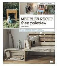 Meubles récup  palettes de